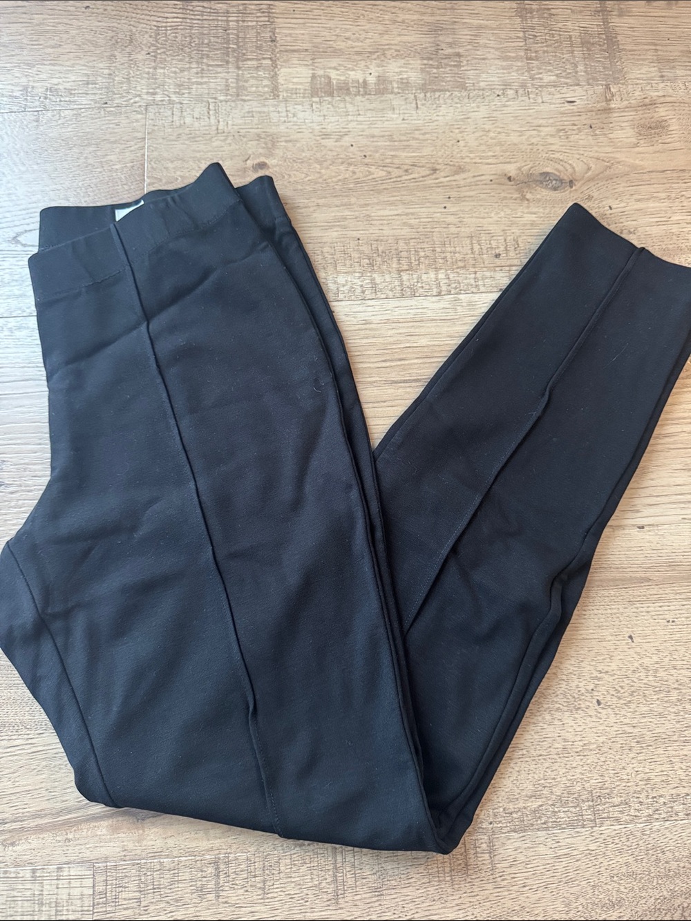 Women’s Black Stretch Ponte Pants